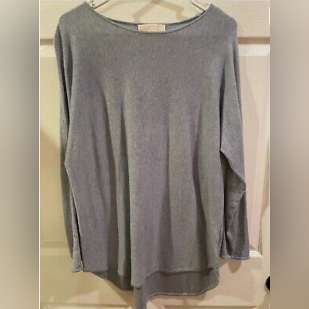 Michael Kors Scoop Neck Tunic Sweater Women's Size Med